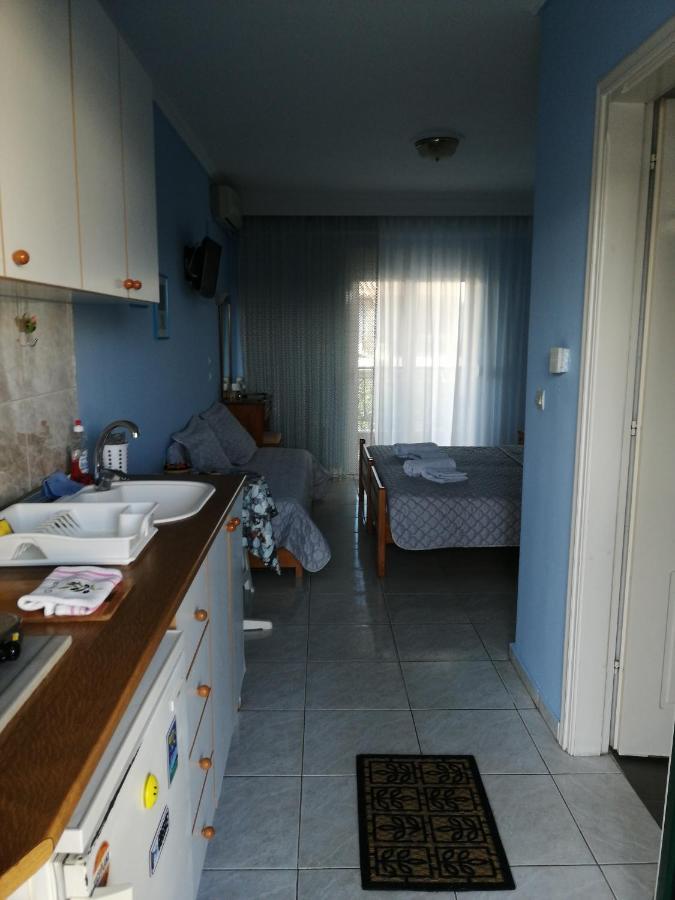 Star Apartment Kallithea  Bagian luar foto