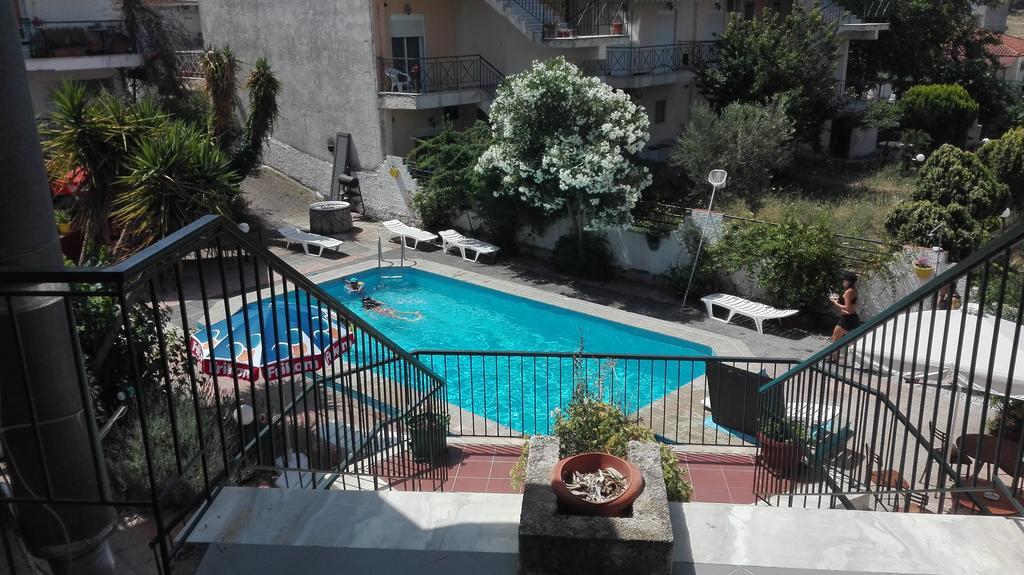 Star Apartment Kallithea  Bagian luar foto