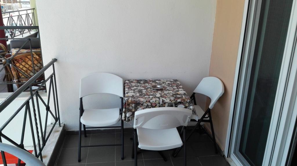 Star Apartment Kallithea  Bagian luar foto